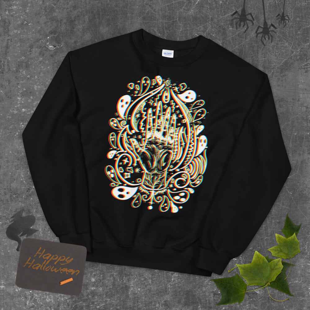 Ghoulish Unisex Sweatshirt