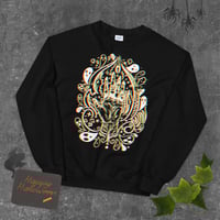 Image 1 of Ghoulish Unisex Sweatshirt