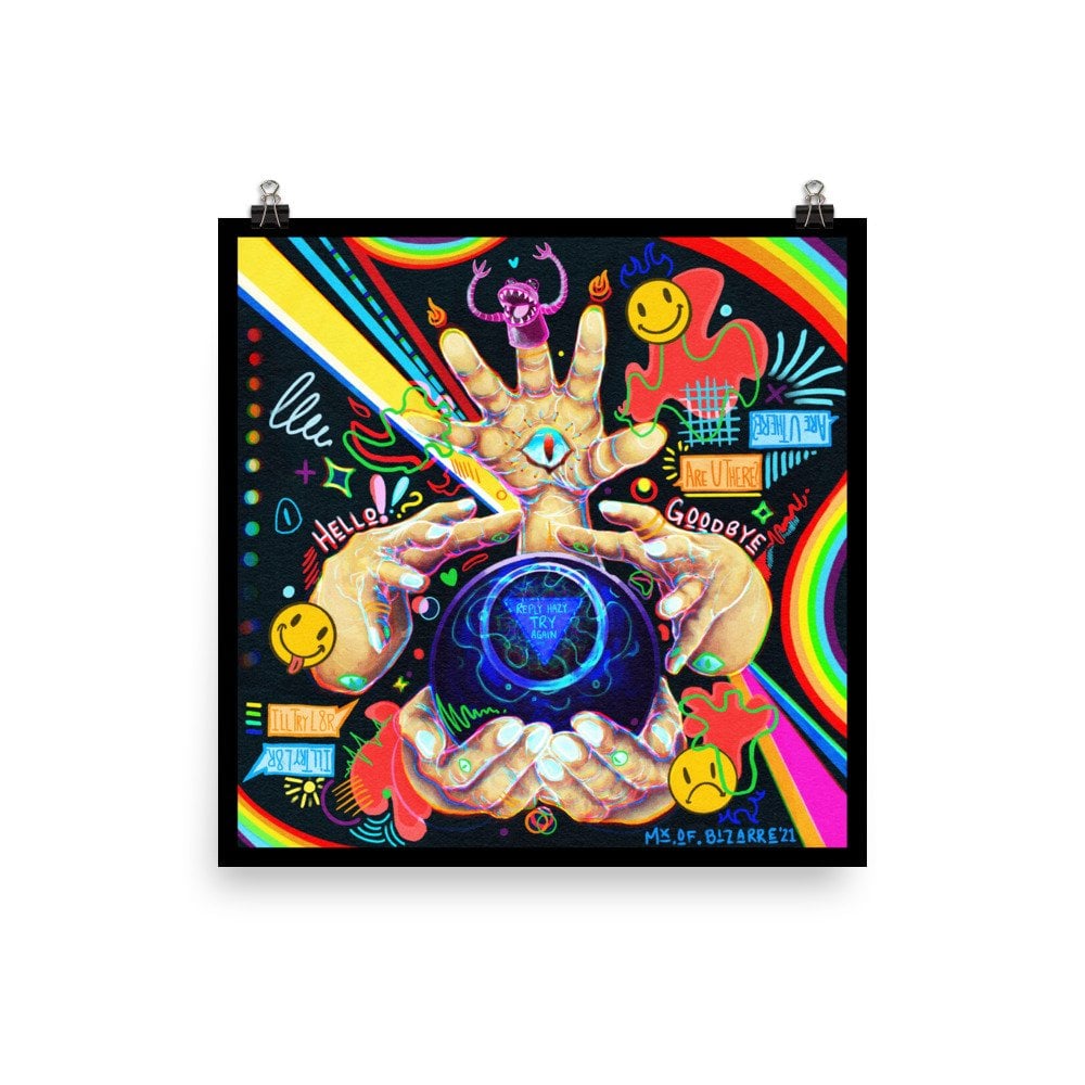 8Ball Print