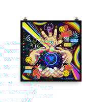 Image 2 of 8Ball Print