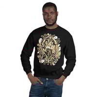Image 2 of Ghoulish Unisex Sweatshirt