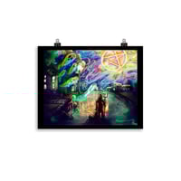 Image 1 of Neighborhood Pranksters Print