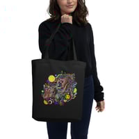 Image 1 of Pure Chaos Eco Tote Bag