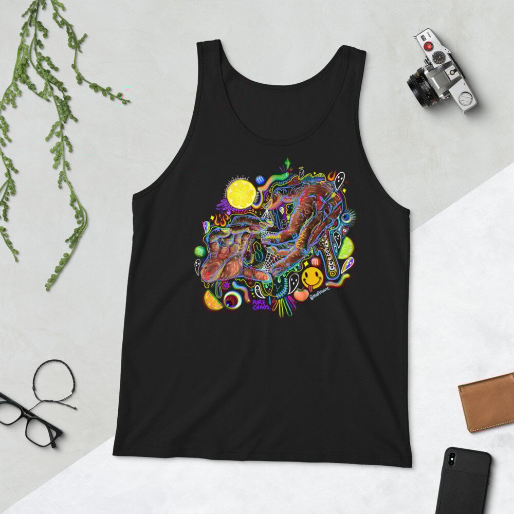 Pure Chaos Unisex Tank Top