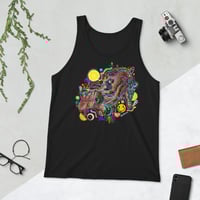 Image 1 of Pure Chaos Unisex Tank Top