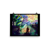 Image 2 of Neighborhood Pranksters Print