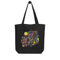 Image 2 of Pure Chaos Eco Tote Bag