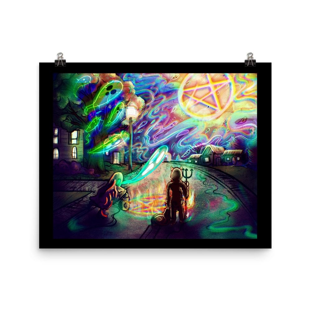 Neighborhood Pranksters Print