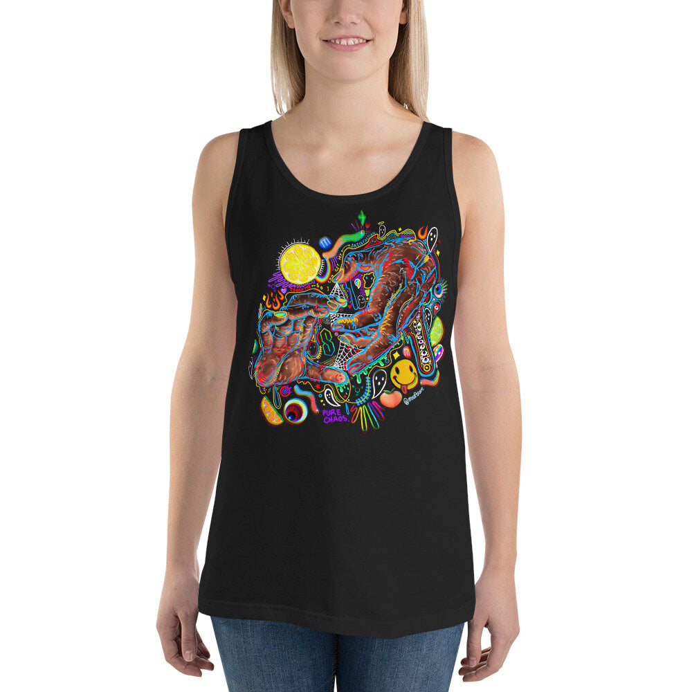 Pure Chaos Unisex Tank Top