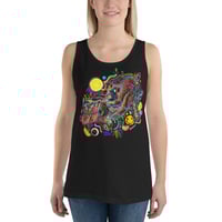Image 2 of Pure Chaos Unisex Tank Top