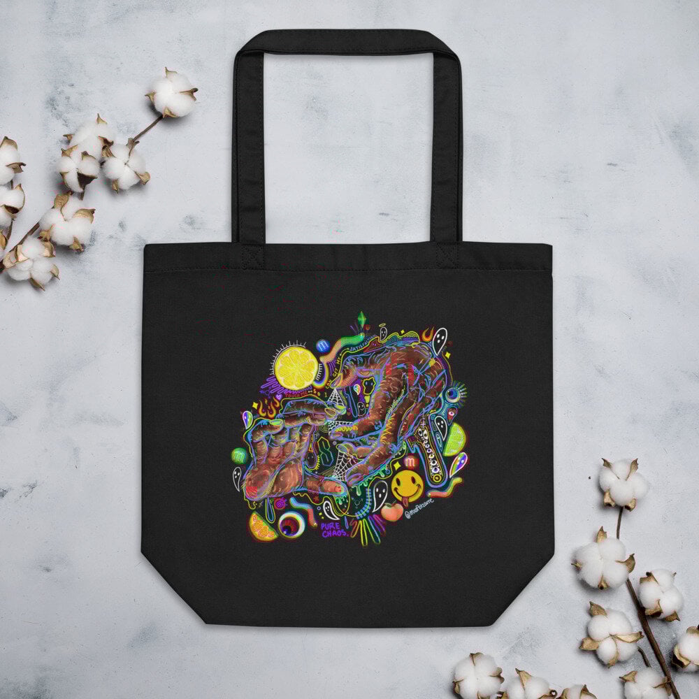 Pure Chaos Eco Tote Bag