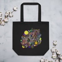 Image 3 of Pure Chaos Eco Tote Bag