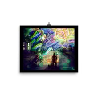 Image 4 of Neighborhood Pranksters Print