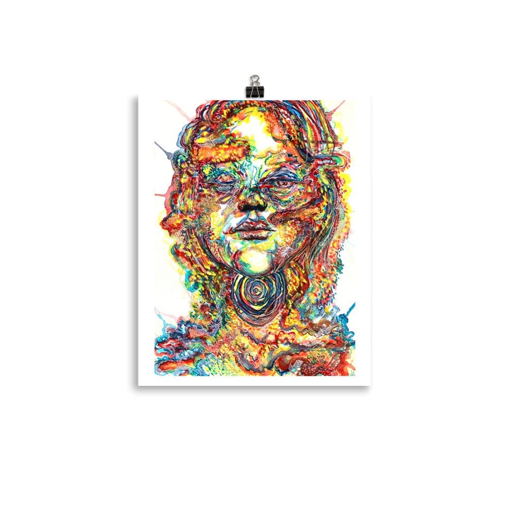 The Dysphoria Portraits - Me