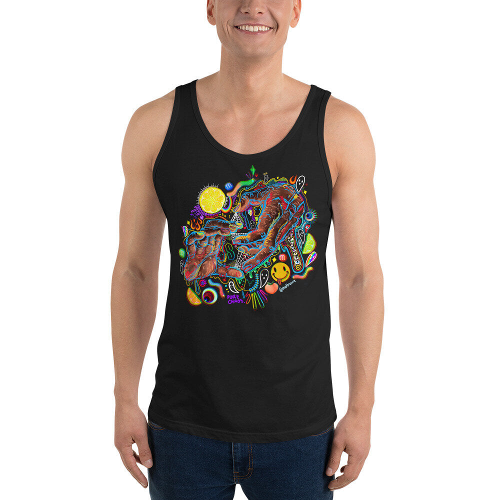 Pure Chaos Unisex Tank Top