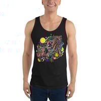 Image 3 of Pure Chaos Unisex Tank Top