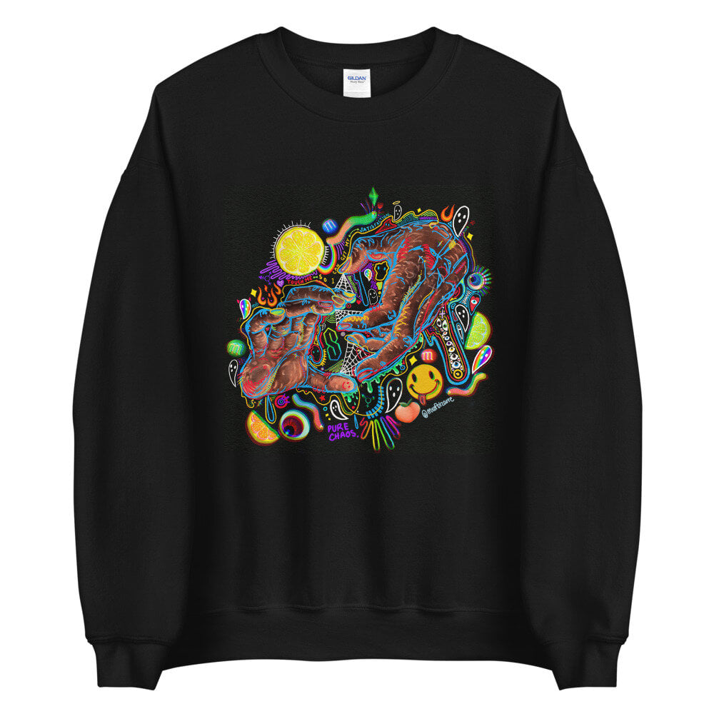Pure Chaos Unisex Sweatshirt