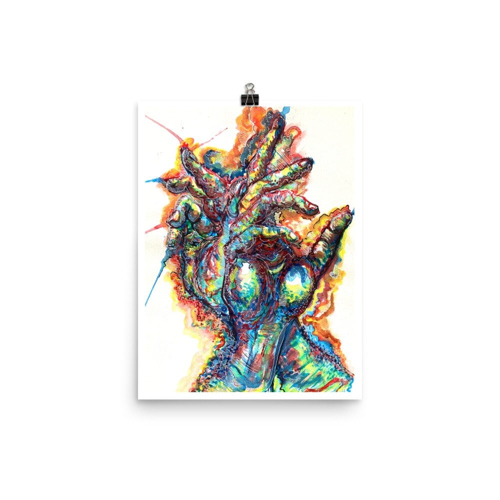 The Dysphoria Portraits - Touch