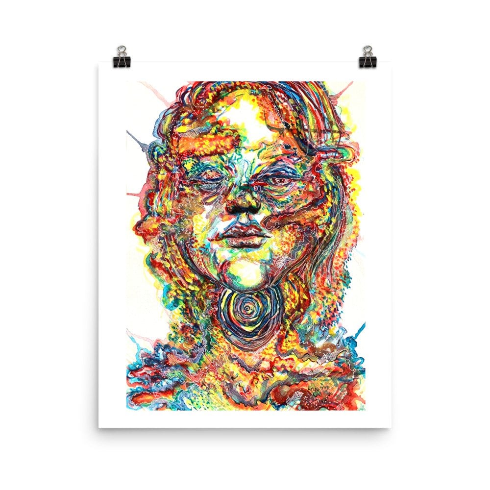 The Dysphoria Portraits - Me