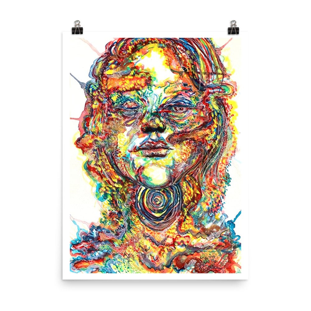 The Dysphoria Portraits - Me