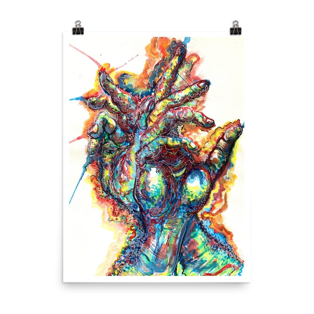 The Dysphoria Portraits - Touch