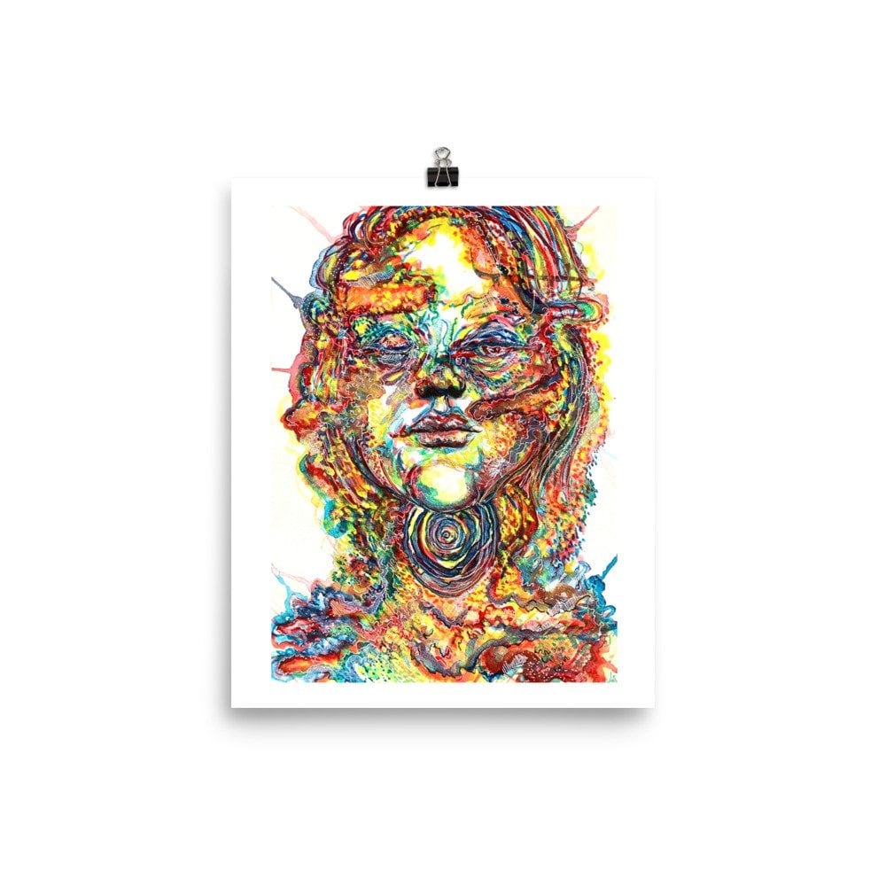 The Dysphoria Portraits - Me