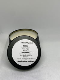 Image 2 of EUCALYPTUS & PEPPERMINT SCENTED CANDLE