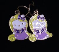 Purple Kitty