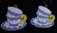 Stacked Teacups