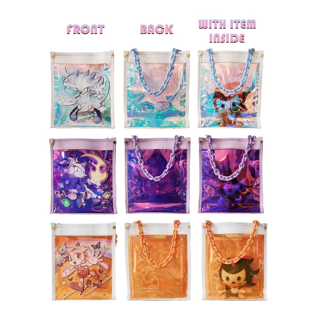 [PREORDER] Sonic Holo Crossbody Bags 