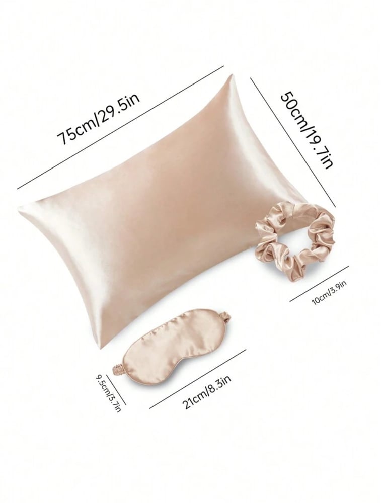 Image of Travel Satin Pillow Set