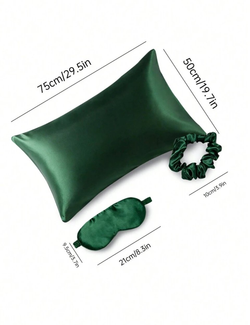 Image of Travel Satin Pillow Set