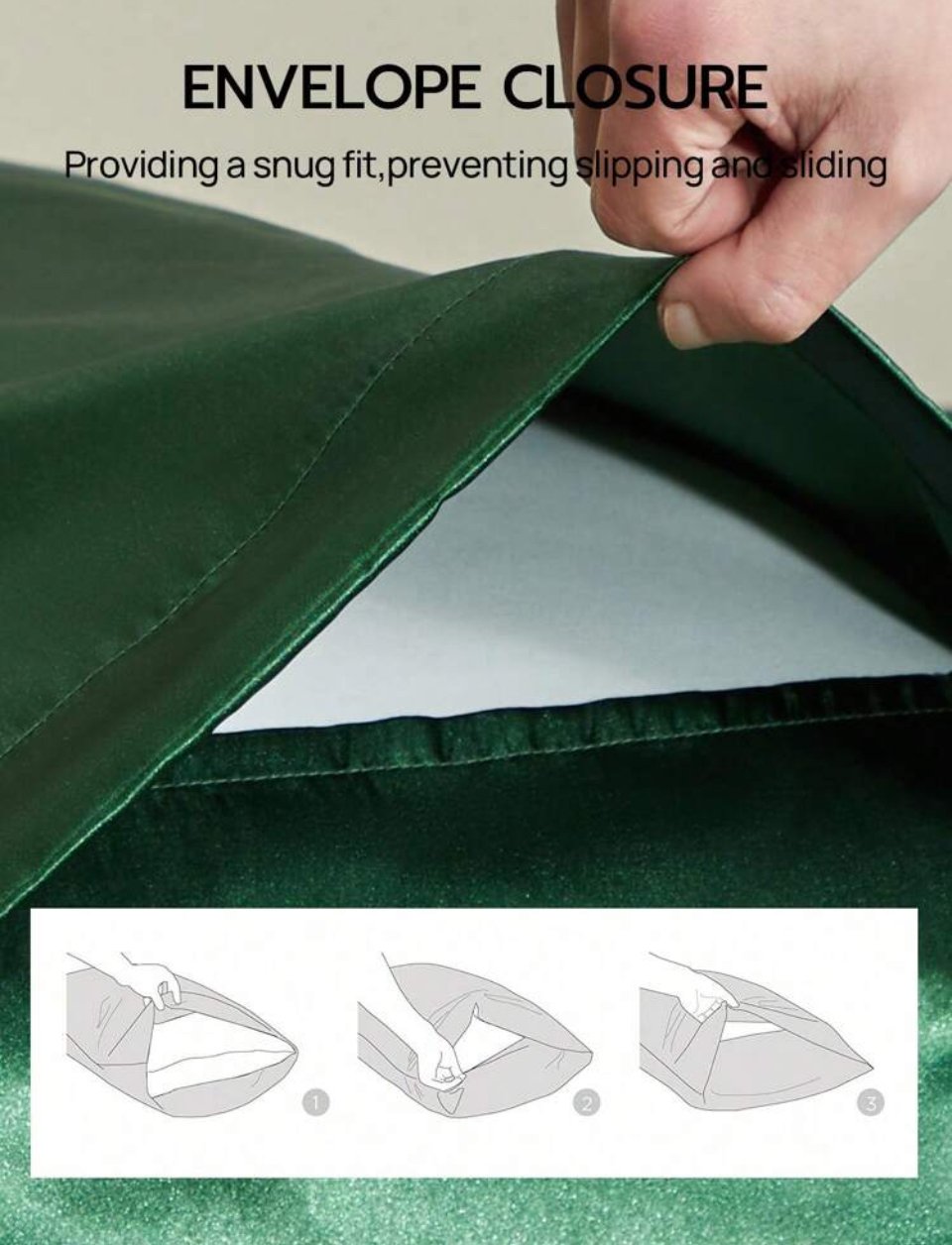 Image of Travel Satin Pillow Set