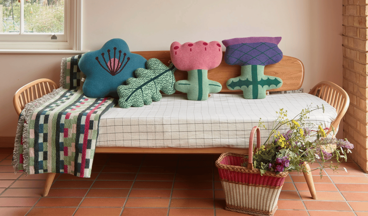 Image of Oversized Bloom Pillows!