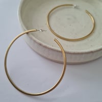 Larger than original large hoops 