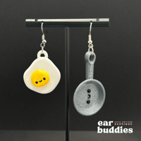 Fried Egg and Pan Buddies