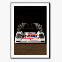 Image 1 of PORSCHE 962C, WELCOME TO HELL