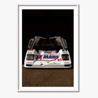 Image 2 of PORSCHE 962C, WELCOME TO HELL