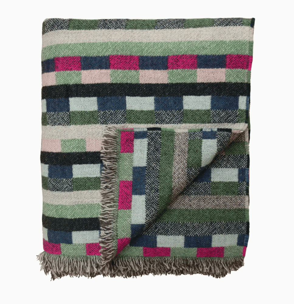 Image of Glitch Woven Throws (Two Colorways)