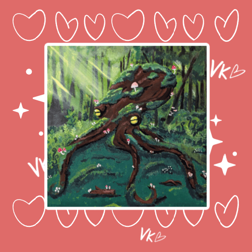 Image of Petrified Octo | Print