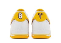 Image 4 of Kobe Bryant x Air Force 1 Low Retro QS 'Lakers Home