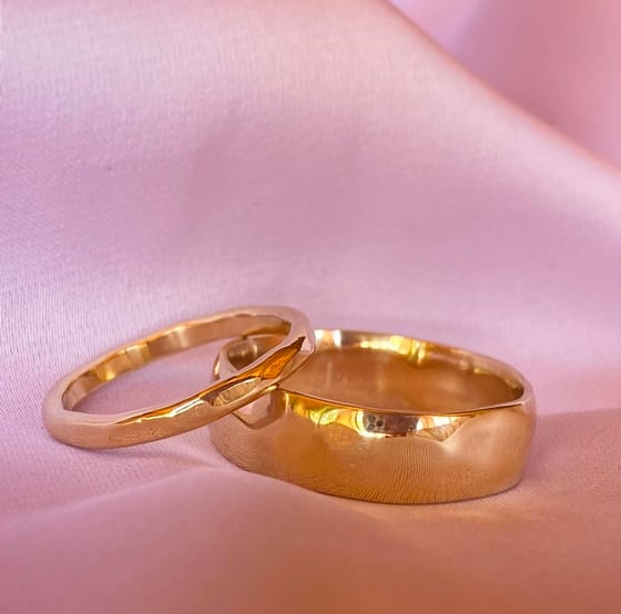 Image of Wedding rings for Julianna & Joshua