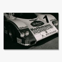 Image 1 of PORSCHE 956 ROTHMANS PLEXI