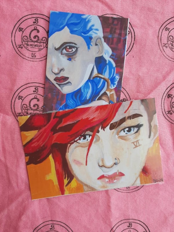 Image of Video Game Stickers 