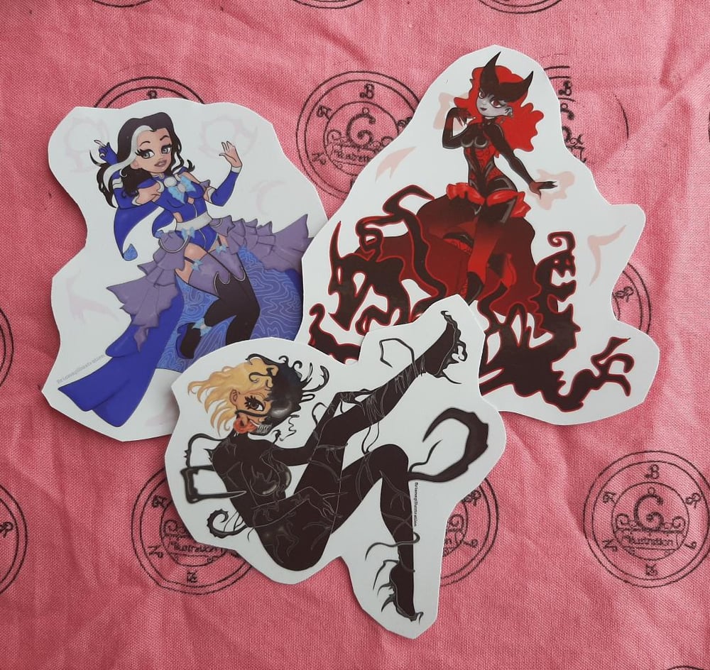 Image of Comic Book Stickers