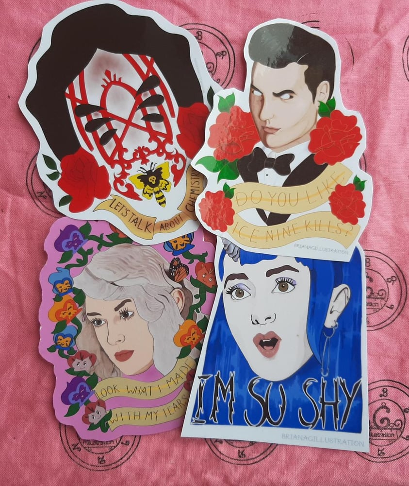 Image of Musician Stickers