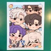 LADS Bois Print