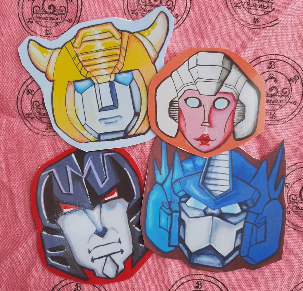 Image of More Than Meets the Eye Stickers 