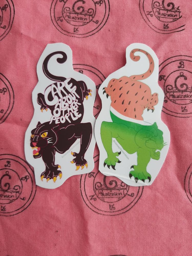 Image of Charity Stickers