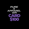 Image of Pure X Apparel Gift Card
